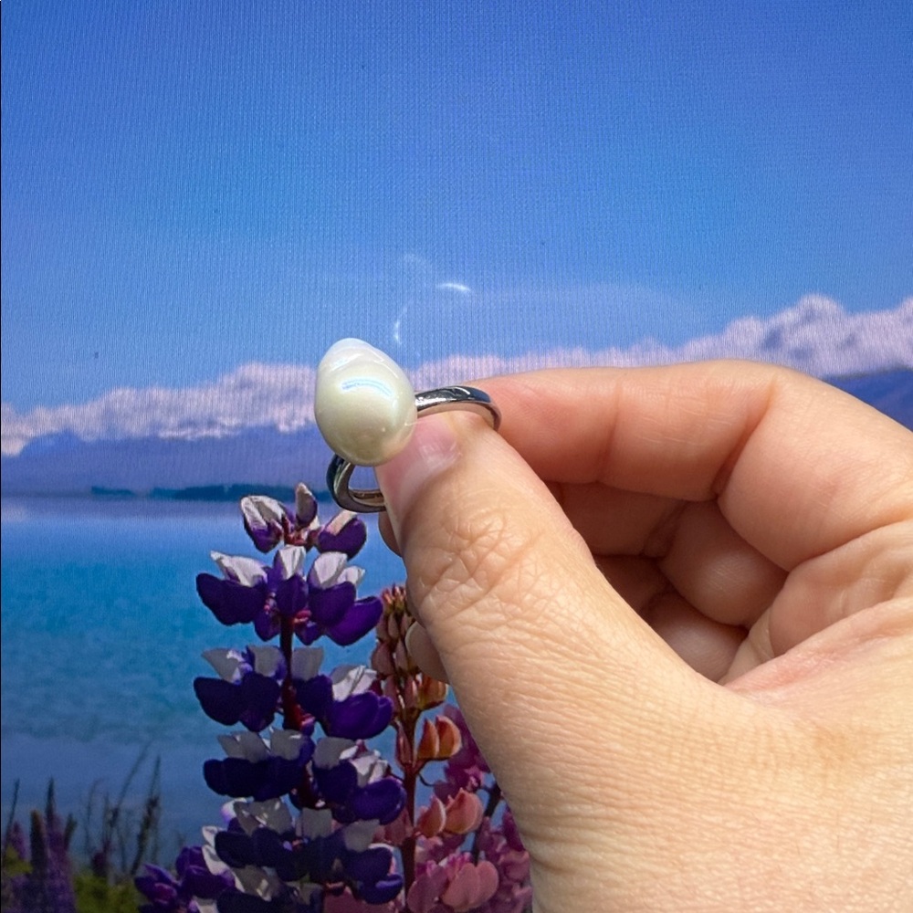 Natural Pearl Ring